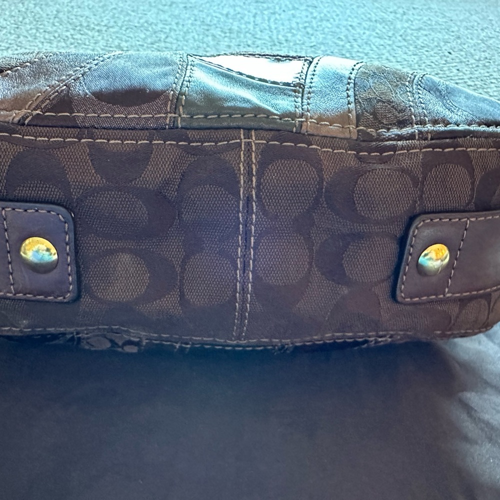 Coach Zoe patchwork limited edition HOBO bag (vintage early 2000s) - Picture 11 of 12